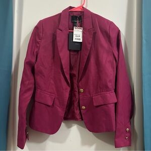 Cynthia Rowley Women's Fuchsia Blazer